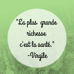 La santé